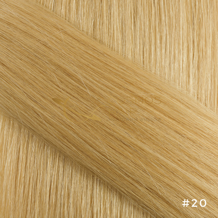 PASMA POD KERATYNE #20 CIEPŁY BLOND